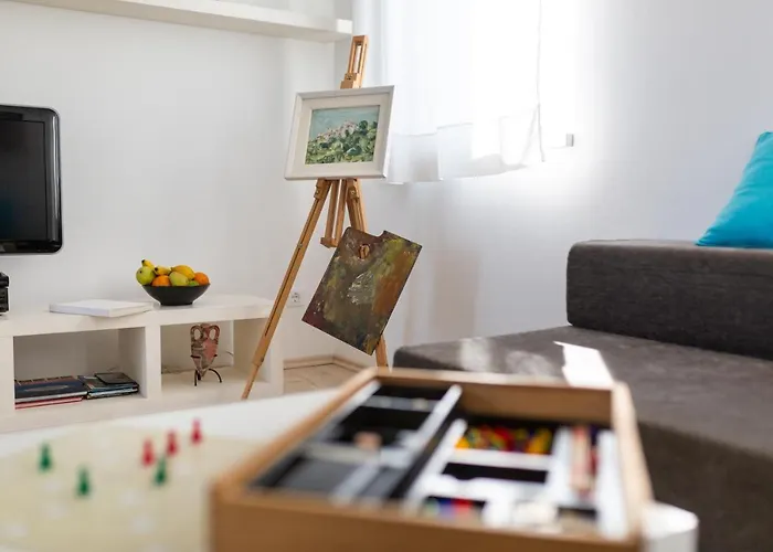 Arte Apartman Vrbnik (Primorje-Gorski Kotar)