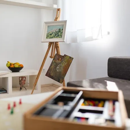 Arte Apartmán Vrbnik (Primorje-Gorski Kotar)